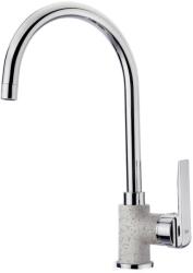 Strohm Teka Inca konyhai csaptelep álló króm-bézs 53995120S (53995120S)