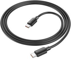 hoco. kábel Type-C Type-C Hyper PD 100W 100W X96 fekete