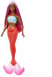 Mattel Barbie Dreamtopia: Színes Hajú Sellő Baba (HRR02)