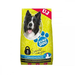  Kutyaeledel, száraztáp, 3 kg Eurodog, csirke (LAE009) (LAE009)