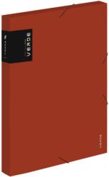 KARTON P+P PP doboz, gumi A4-es VERDE téglával