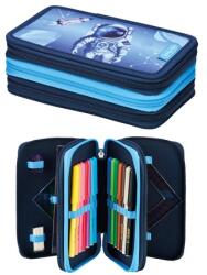 Herlitz Cosmic Explorer 3 emeletes töltött tolltartó