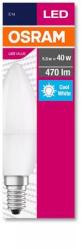OSRAM LED izzó, E14, gyertya, B35, 5, 7W, 470lm, 4000K (HF), OSRAM "Value (OLEDE1402) - webpapir