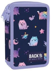 DERFORM BackUp - Blue Cat 3 emeletes töltött tolltartó (PB7EW25)