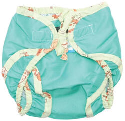 Nandu Monapel Aqua úszópelenka Zöld / M (6-11 kg)