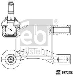 Febi Bilstein Cap de bara FEBI BILSTEIN 197238 (197238)
