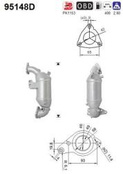 AS-PL Catalizator AS-PL 95148D (95148D)