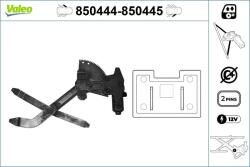 VALEO Mecanism actionare geam VALEO 850444 (850444) - automobilus