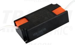 TRACON Meghajtó LPM 50W panelekhez 230 VAC, 0, 3A / 24-45 VDC, 1000mA (LPD50W)