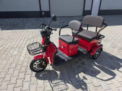 Z-Tech ZT-17 GULL 2.0 elektromos tricikli (938227)