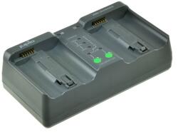 Jupio akkumulátor töltő EN-EL4(A)/EN-EL18A/ EN-EL18B / LP-E4N/ LP-E19 (not for original EN-EL4, (LNI0030)