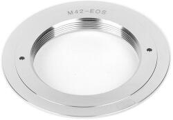 W-Tianya Professional M42-EOS (chip) bajonett átalakító gyűrű (M42-EOSCB1)