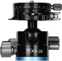 SIRUI KS-20 gömbfej 18kg teherbírással és TQ-55X gyorscseretalppal (11-01-03-000076)