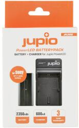 Jupio PowerLED akkumulátor szett (Sony F550 akkumulátor+töltő) (JPL0550)