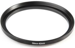 W-Tianya Professional 58mm-62mm Step Up menetátalakító gyűrű W-Tianya (SU58-62)