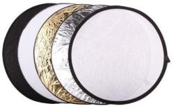 Godox 60 cm-es 5in1 derítőlap (arany, ezüst, fekete, fehér, féligáteresztő)RFT-05-6060 (D39684)