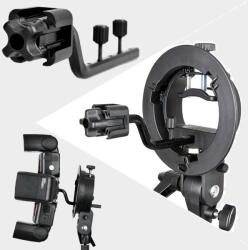 Godox adapter négy rendszervakuhoz, S típusú vakutartóba (D44218)