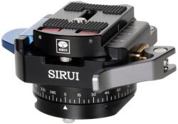 SIRUI QC-55P Arca-Swiss kompatibilis gyorscseretalp bázis panoráma funkcióval (11-01-04-000121)