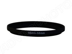 W-Tianya Professional 55mm-58mm Step Up menetátalakító gyűrű W-Tianya (SU55-58)