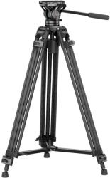 SIRUI AVT-12 professzionális videóállvány gyorskioldóval és karos zárral (11-01-02-000180)