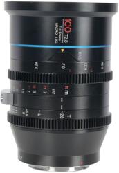 SIRUI Jupiter 100mm T2.8 Full Frame makró cine objektív Canon EF bajonettel (11-03-02-000012)
