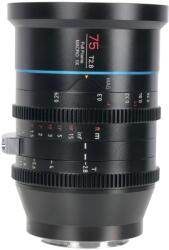 SIRUI Jupiter 75mm T2.8 Full Frame makró cine objektív Canon EF bajonettel (11-03-02-000011)