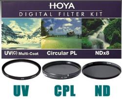 Hoya Digital Filter Kit II 62mm (YKITDG062) - advesphoto