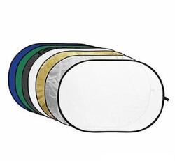 Godox Derítőlap 7in1 150x200 cm (arany, ezüst, fekete, fehér, féligáteresztő, kék, zöld) (D39930)