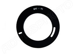 W-Tianya Professional M42-Pentax (AL) bajonett átalakító gyűrű (M42-PKALB)
