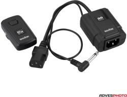 Godox stúdióvaku kioldó szett 16 csatornás, hálózatról működtethető vevővel, DM-16 /DM-16/ (D40420)