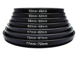 W-Tianya Professional Step Down menetátalakító gyűrű szett W-Tianya 77-49mm (SDSZ)