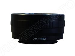 W-Tianya Professional Olympus OM-NEX bajonett átalakító gyűrű (OM-NEXB)