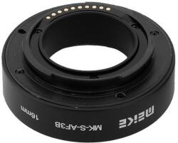 Meike Nikon 1 bajonettes műanyag közgyűrűsor (MK-N-AF3-B)