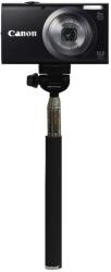 W-Tianya Professional Selfie monopod kompakt fényképezőgéphez, fekete /Teleszkópos/ (SM-F)