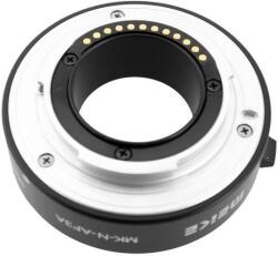 Meike Nikon AF közgyűrűsor fém vázzal MILC fényképezőgéphez (MK-N-AF3-A)
