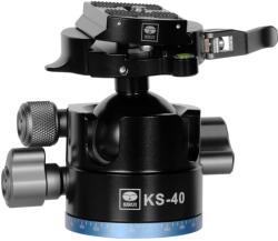 SIRUI KS-40 gömbfej 25kg teherbírással és TQ-55X gyorscseretalppal (781327)