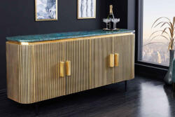 Ifama Design komód Ifama 160 cm zöld márvány