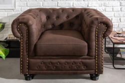 Chesterfield Design fotel Chesterfield II antik barna