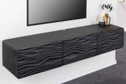 Gavrilla Design függő TV asztal Gavrilla 160 cm fekete mangó