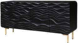 Gavrilla Design komód Gavrilla 160 cm fekete mangó