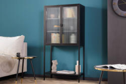 Damaris Design vitrin Damaris 150 cm fekete