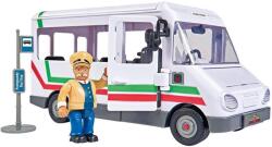 Simba Toys Sam, a tűzoltó: Trevor és a busz játékszett (109252573038)