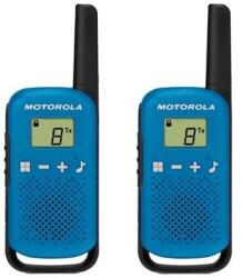 Motorola Talkabout T42 kék walkie talkie (2db) (B4P00811LDKMAW) - iconink