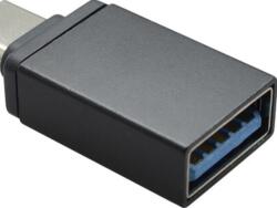 mobilNET adaptor OTG USB / USB-C, Negru
