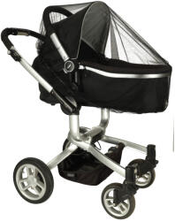 Inlea4Fun Elasztikus szúnyogháló babakocsira 140 cm Inlea4Fun - Fekete (IA-KX7851_1)