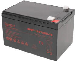 Spacer Rack Spacer SPC ACUMULATOR UPS 12V/12Ah terminal F1 (SPBT-12V12AH-T2)