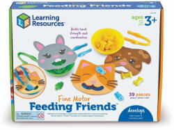 Learning Resources Joc motricitate & sortare - Hraneste animalutele (EDUC-LER5569)