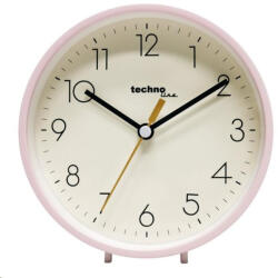 Technoline Ceas de perete TechnoLine Modell H, analog, controlat de cristal, roz (Modell H pink)