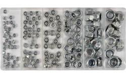 TOYA önzáró anya készlet M4-M12, 146 részes (YAT-06774)