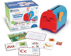 Learning Resources Invatam alfabetul - Cutia mea postala (EDUC-LER5511)